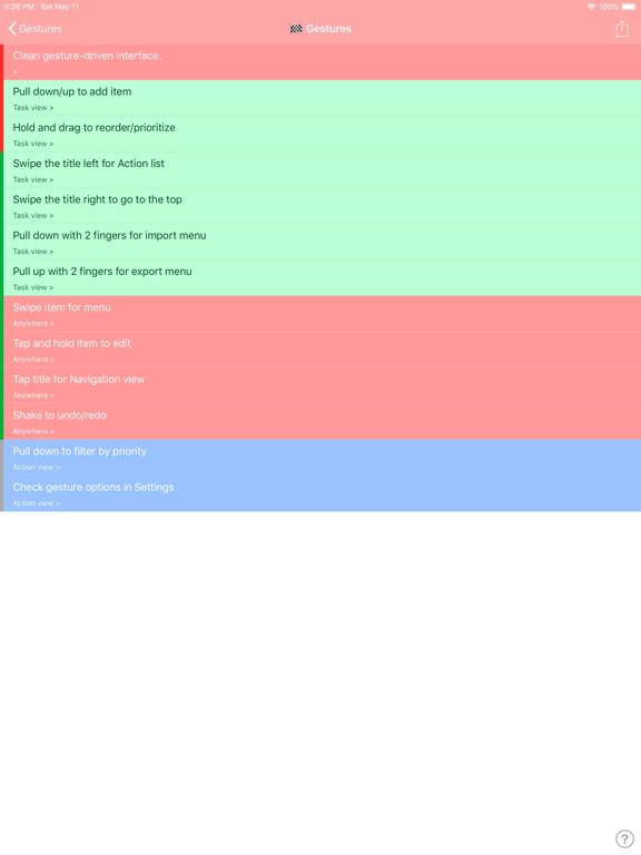 Manageable: Nested ToDo Listsのおすすめ画像4