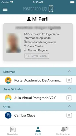 Game screenshot Postgrado UV hack