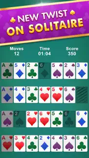 gaps solitaire: win cash iphone screenshot 1