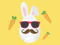 Cute and Funny Happy Easter Day