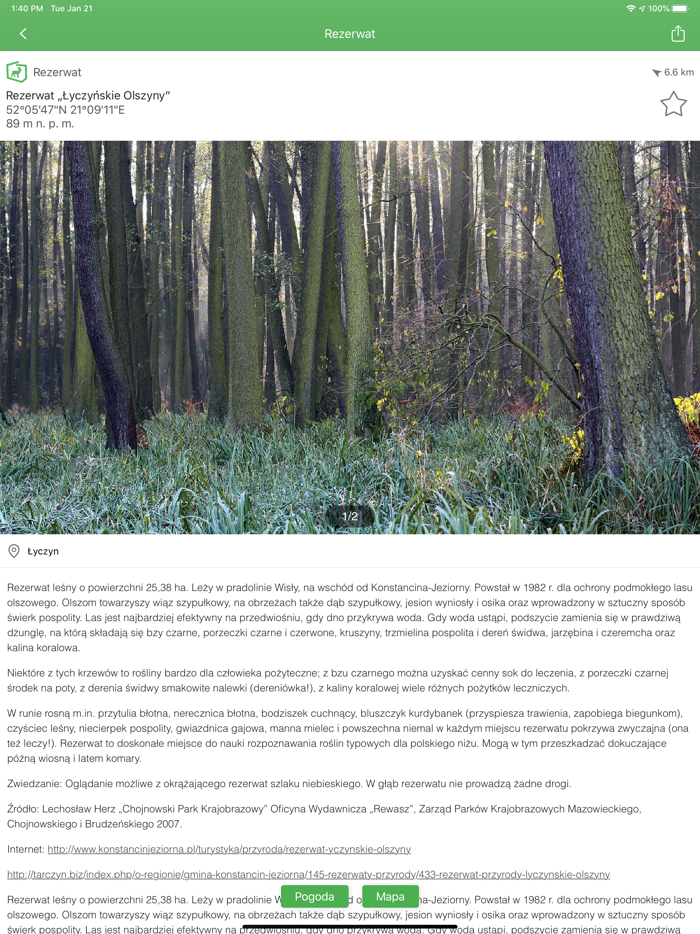 Szlaki turystyczne Mazowsza