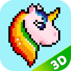 Screenshots (5) Paint Pixel 3D - Color Me