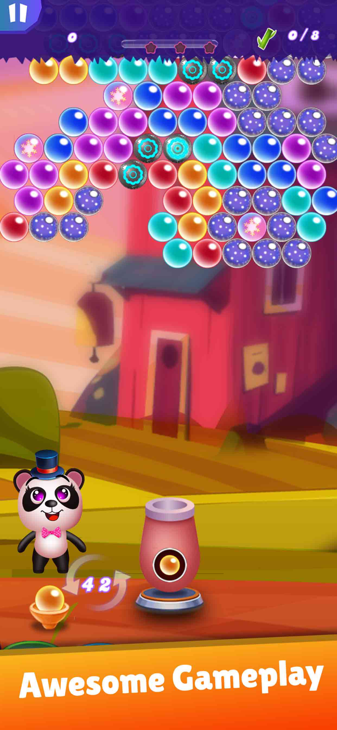 Bubble Shooter  Panda Legend