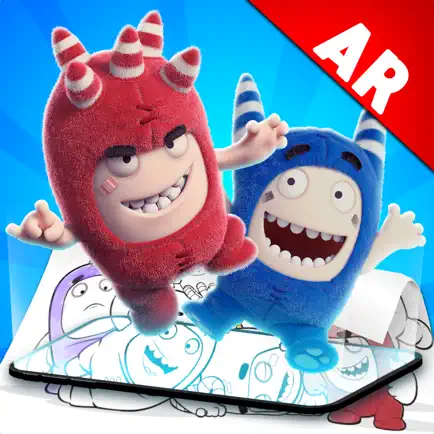 Oddbods Live Coloring (AR) Cheats