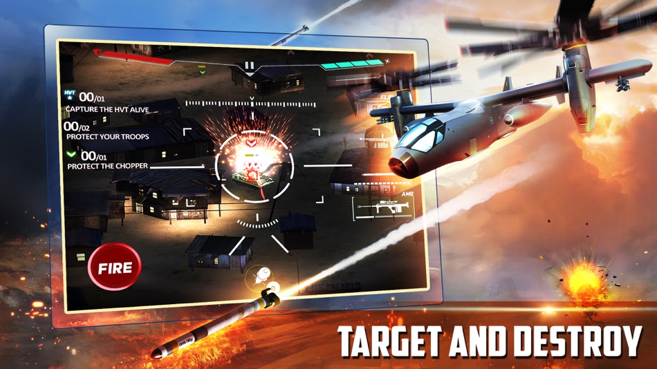 #6. Drone 2 Free Assault (iOS) 来自: Reliance Games
