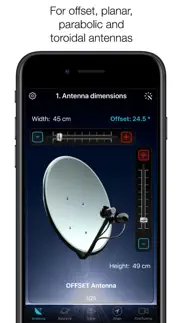 satfinder iphone screenshot 1