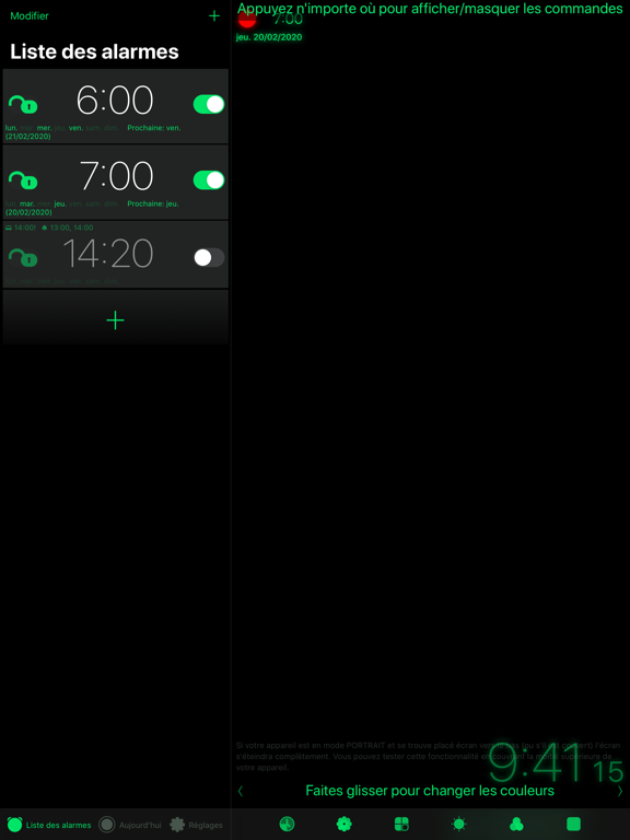 Screenshot #6 pour Motion Alarm Clock - Réveil