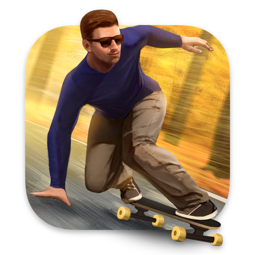 Skateboard Racer: Simulator 3D