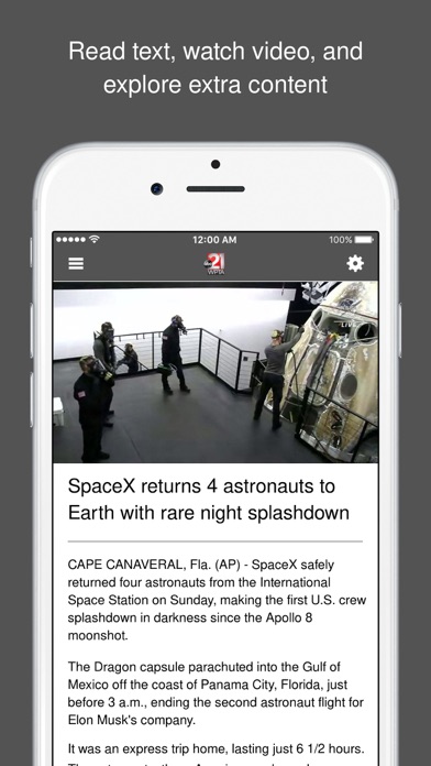 21Alive News Screenshot