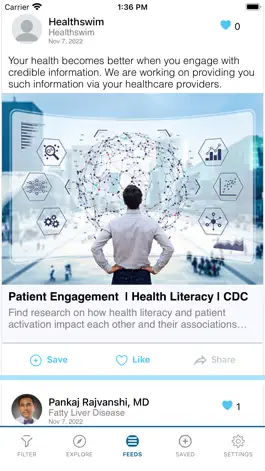 Game screenshot Healthswim apk