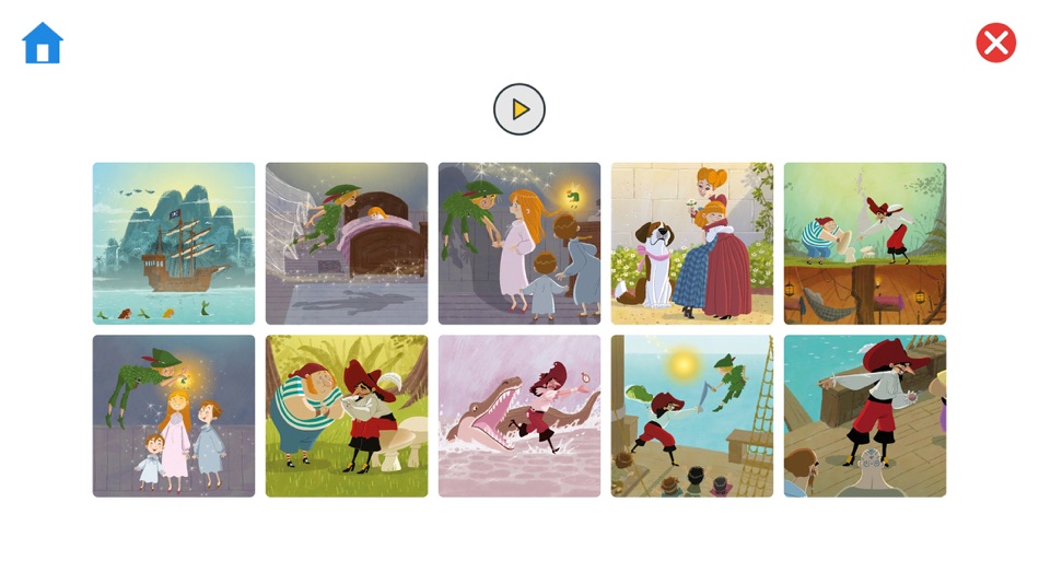 #4. Peter Pan AR (iOS) 由: Neo Books Ltd.