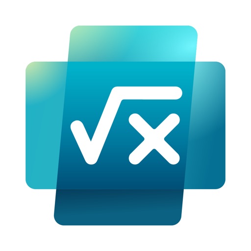 Microsoft Math Solver Icon