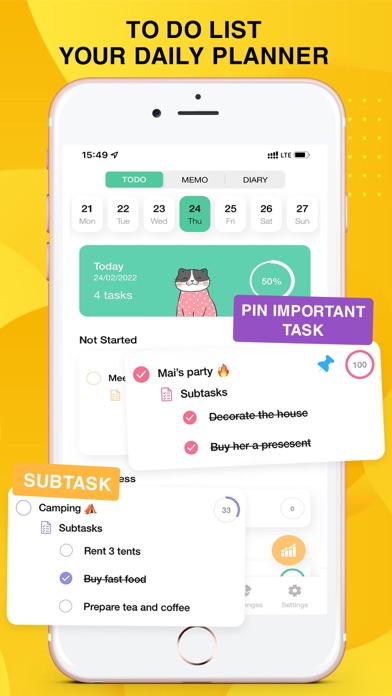Cute Calendar - Pro Screenshot