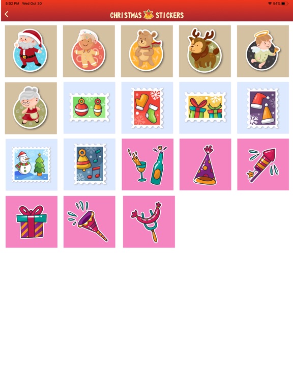 Stickers Christmas & New Year screenshot 4