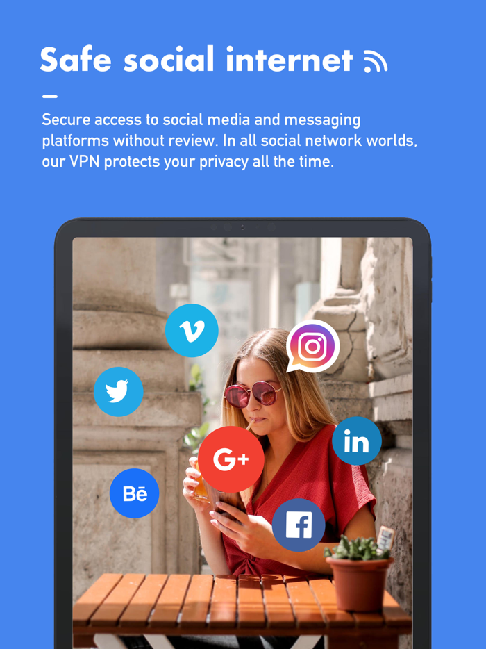 Snap VPN - VPN Private Browser
