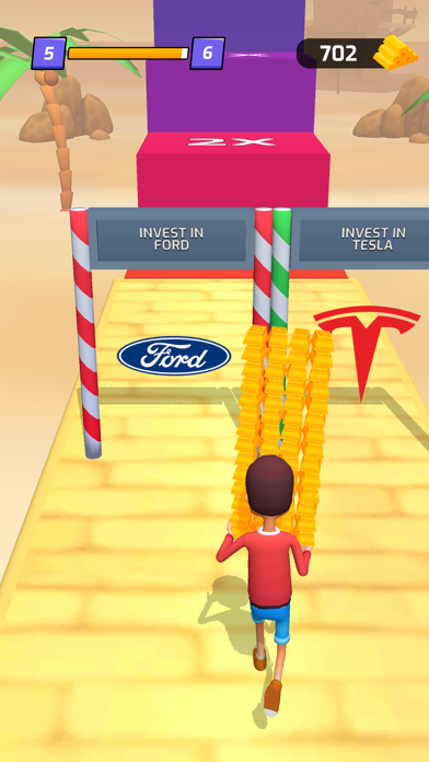 Money Run Rich: Destiny Race Screenshot