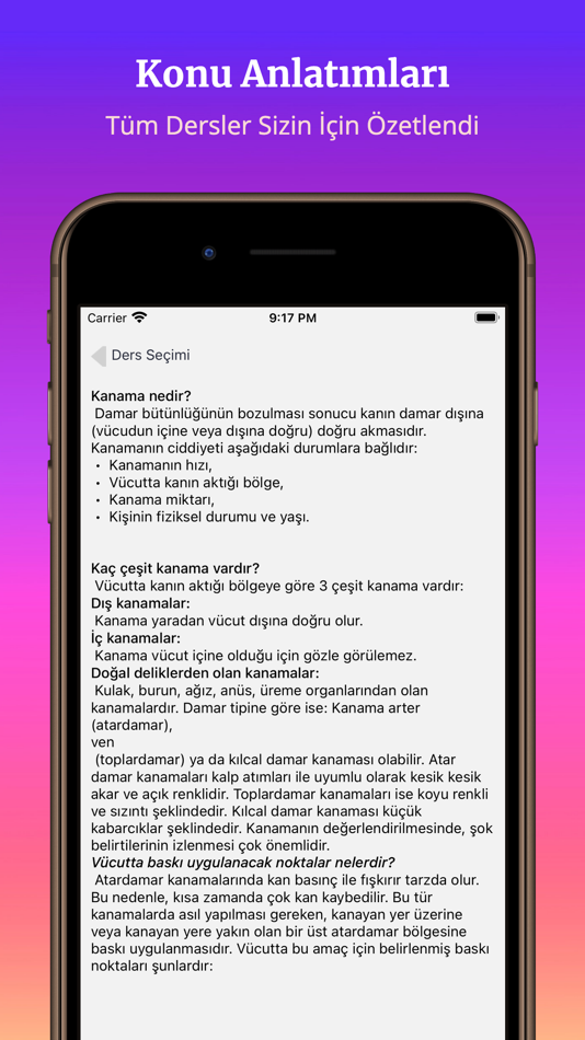#5. Ehliyet Sınav Soruları 2023 TR (iOS) 由: Bedri Can Aktan