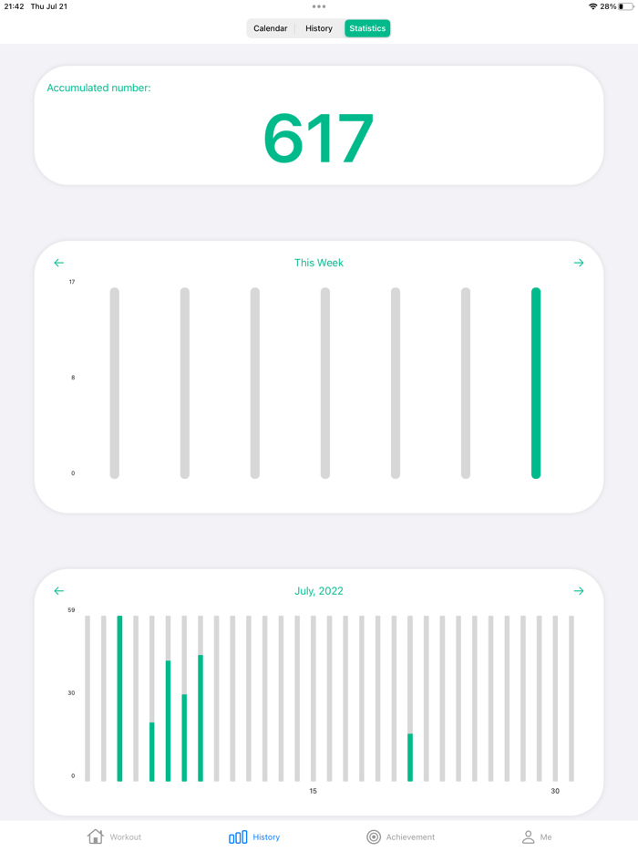 CounterUps - Push-Ups Counter