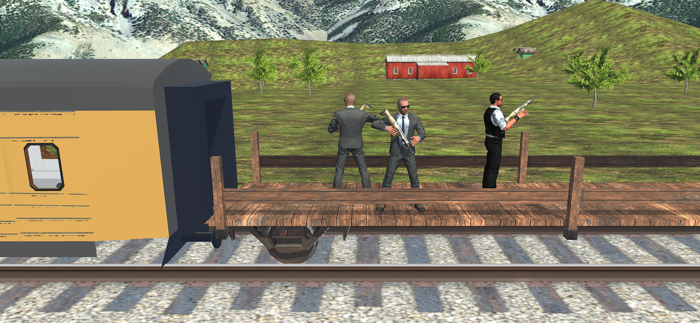 Rescue The Train Cargo Driver