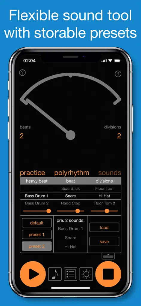 Rhythm+ - Music App | MWM