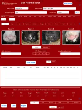 Game screenshot Calf Health Scorer mod apk