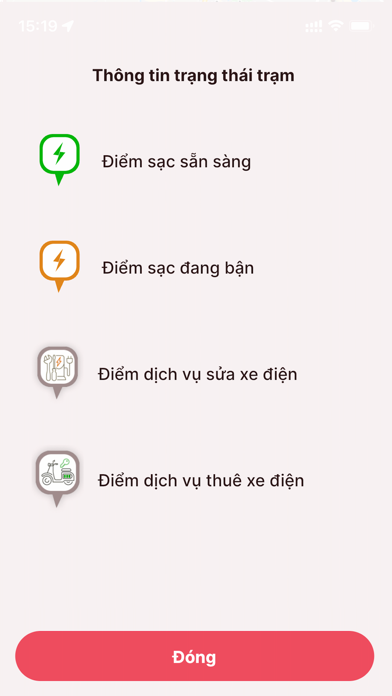 ChargeNow Vietnam Screenshot