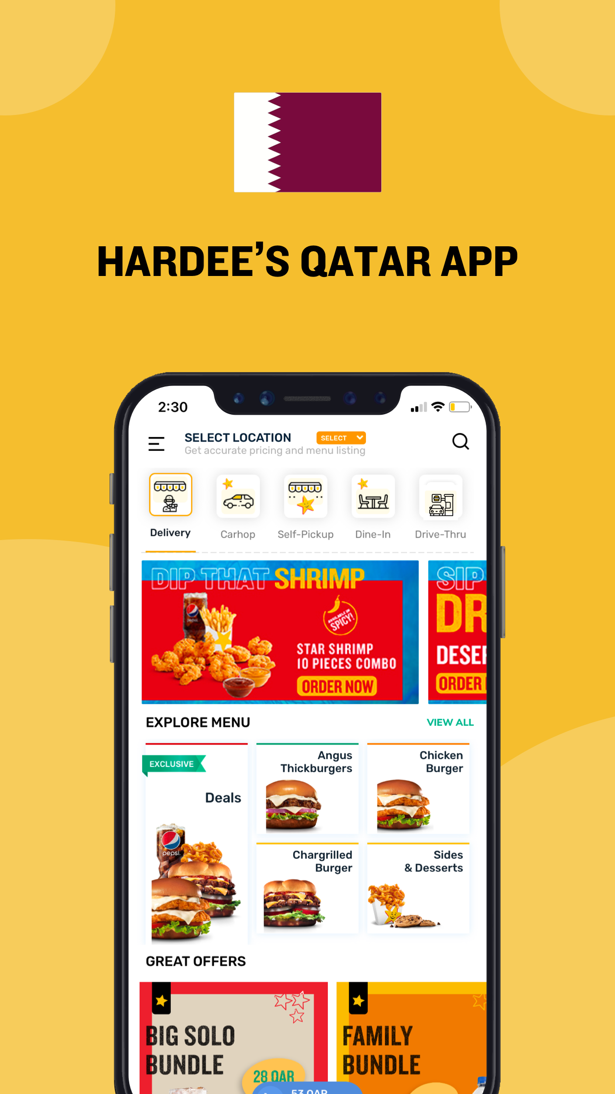 Hardee's Qatar