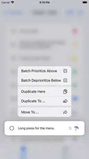 taskburn: get tasks done iphone screenshot 4