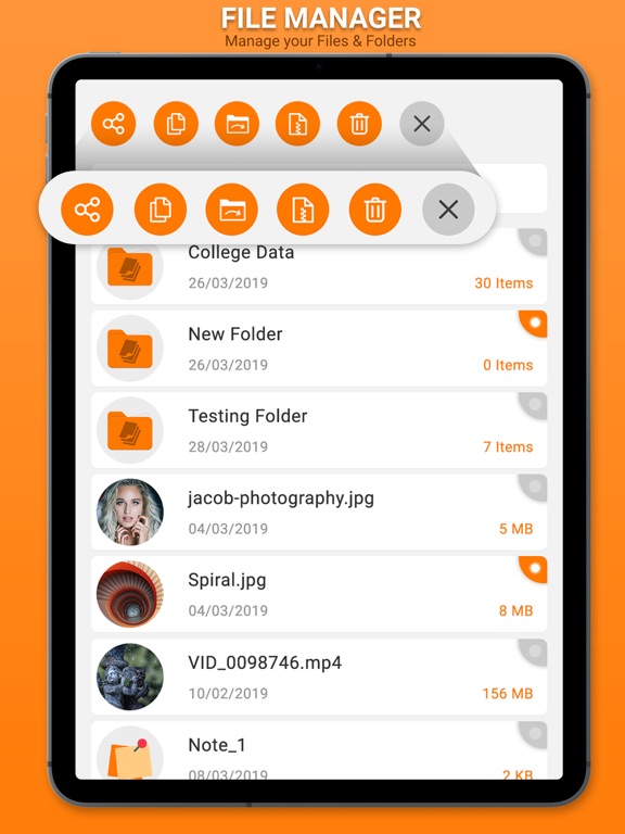 Screenshot #6 pour File Explorer & Manager