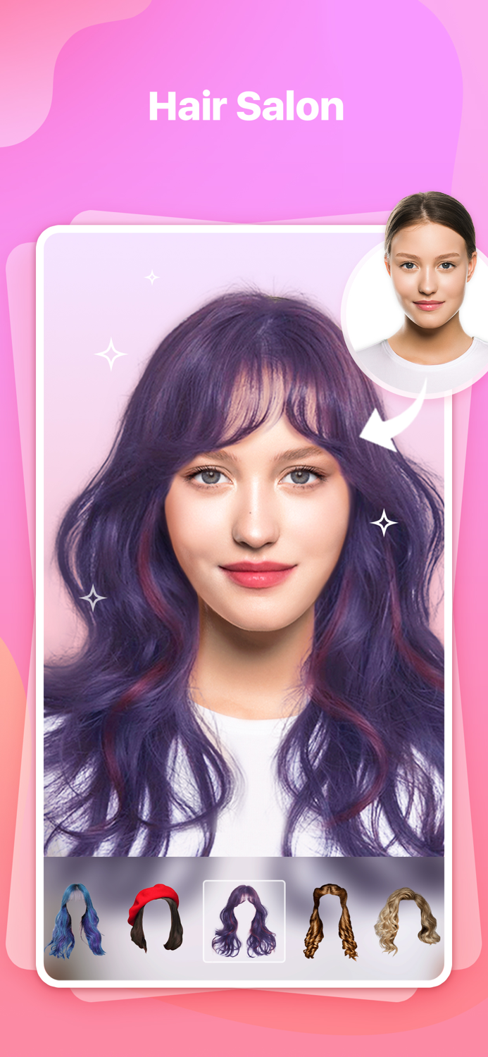 Ms Yvonne Aging Face Editor