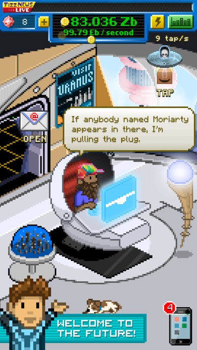 Bitcoin Billionaire Screenshot