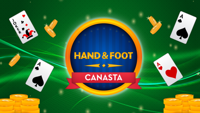 Screenshot #1 pour Canasta Hand And Foot