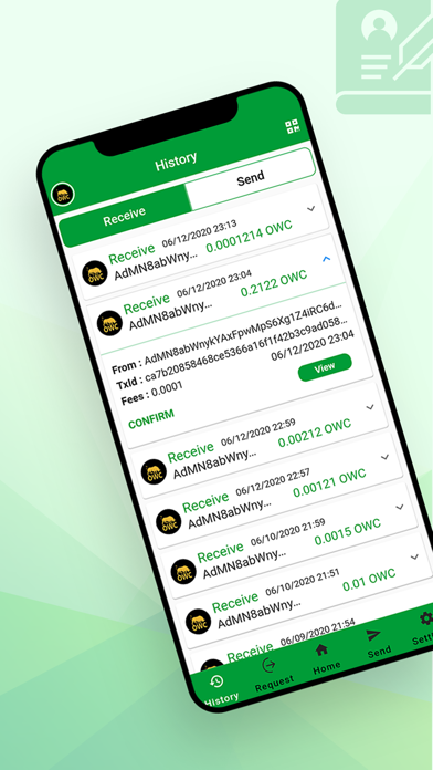 Oduwapay  - Oduwa Coin Wallet Screenshot