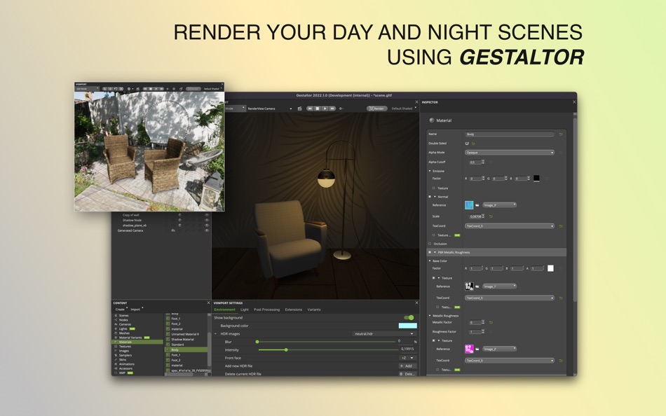 #6. Gestaltor (macOS) 由: UX3D GmbH