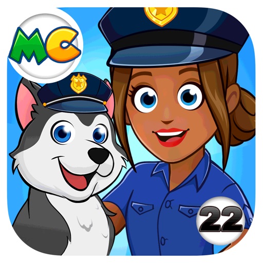 My City : Cops and Robbers Icon