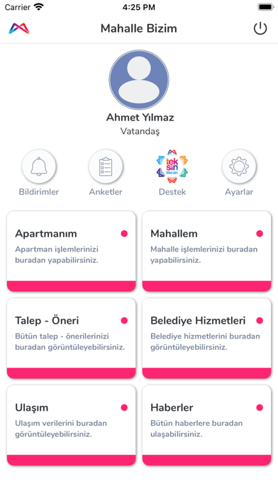 Mahalle Bizim Screenshot