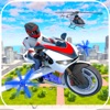 Police Flying Bike Simulator - iPhoneアプリ