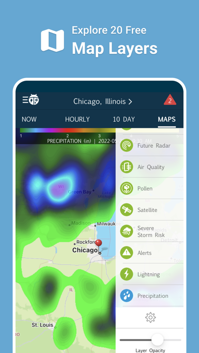 WeatherBug – Weather Forecast Screenshot