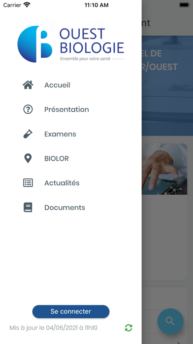 OUEST BIOLOGIE - BIOLOR Screenshot