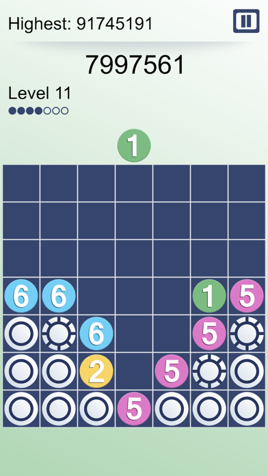 Lynnsee Number Drop Screenshot