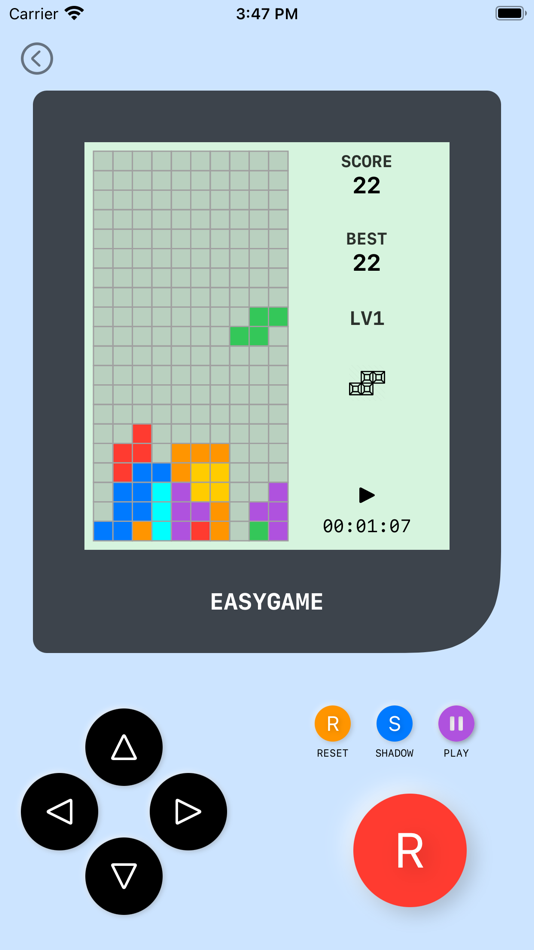 #1. EasyGame-Classic Bricks puzzle (iOS) Podle: 精任 陈