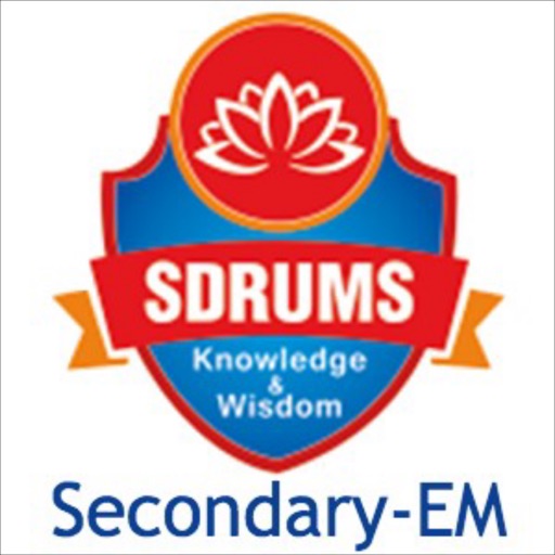 SDRUMS Secondary EM School icon