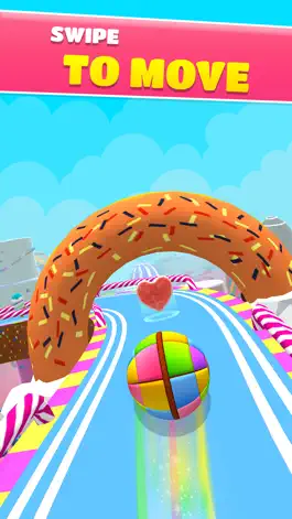Game screenshot Candy Ball - Ball Run mod apk