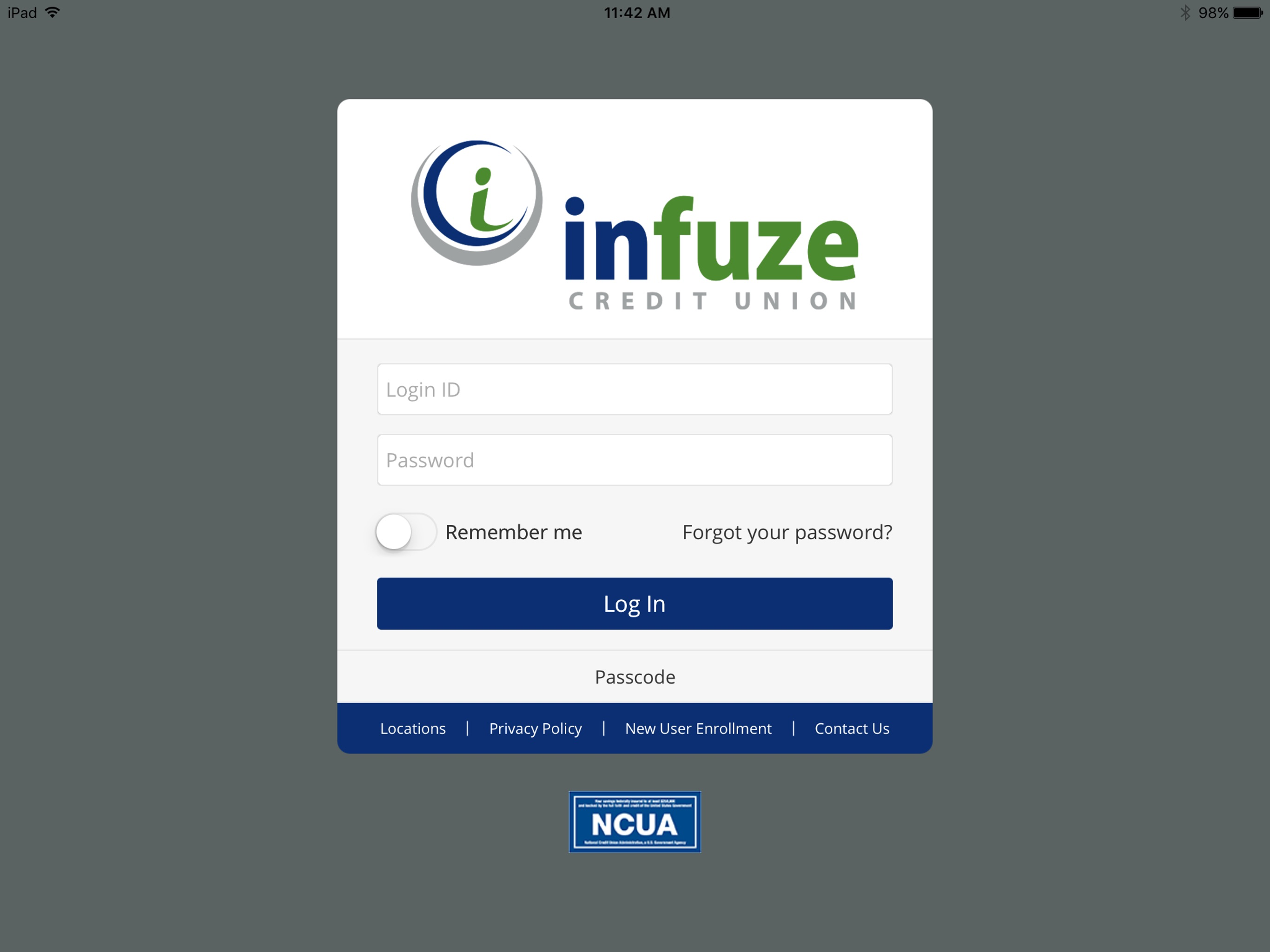 Infuze Credit Union