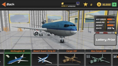 Flight Pilot Simulator 3D by Fun Games For Free screenshot 5