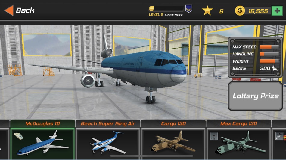 #5. Flight Pilot Simulator 3D! (iOS) Bởi: Wildlife Studios