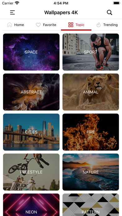 Live Wallpaper - Home Screen Screenshot
