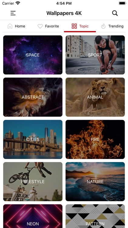 Live Wallpaper - Home Screen screenshot-3