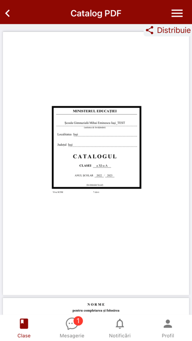 Catalog Viva Screenshot