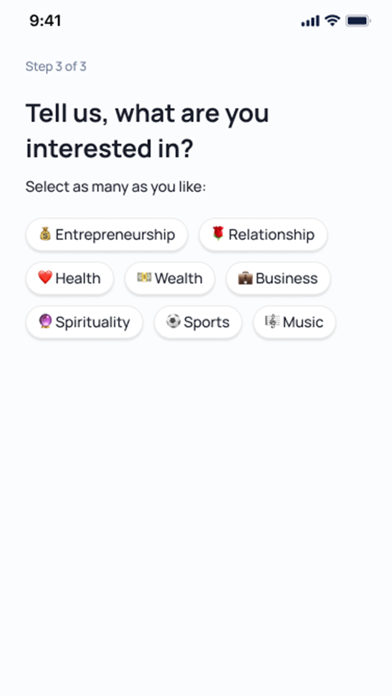 iMentors App Screenshot